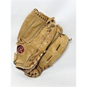 Rawlings MAG KM14 13" RHT Softball Baseball Glove Made  In U.S.A. Edge-u-cated